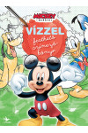 Vízzel festhető színezőkönyv - Mickey és barátai (Nincs bolti készleten, 3-4 nap beszerzési idő)